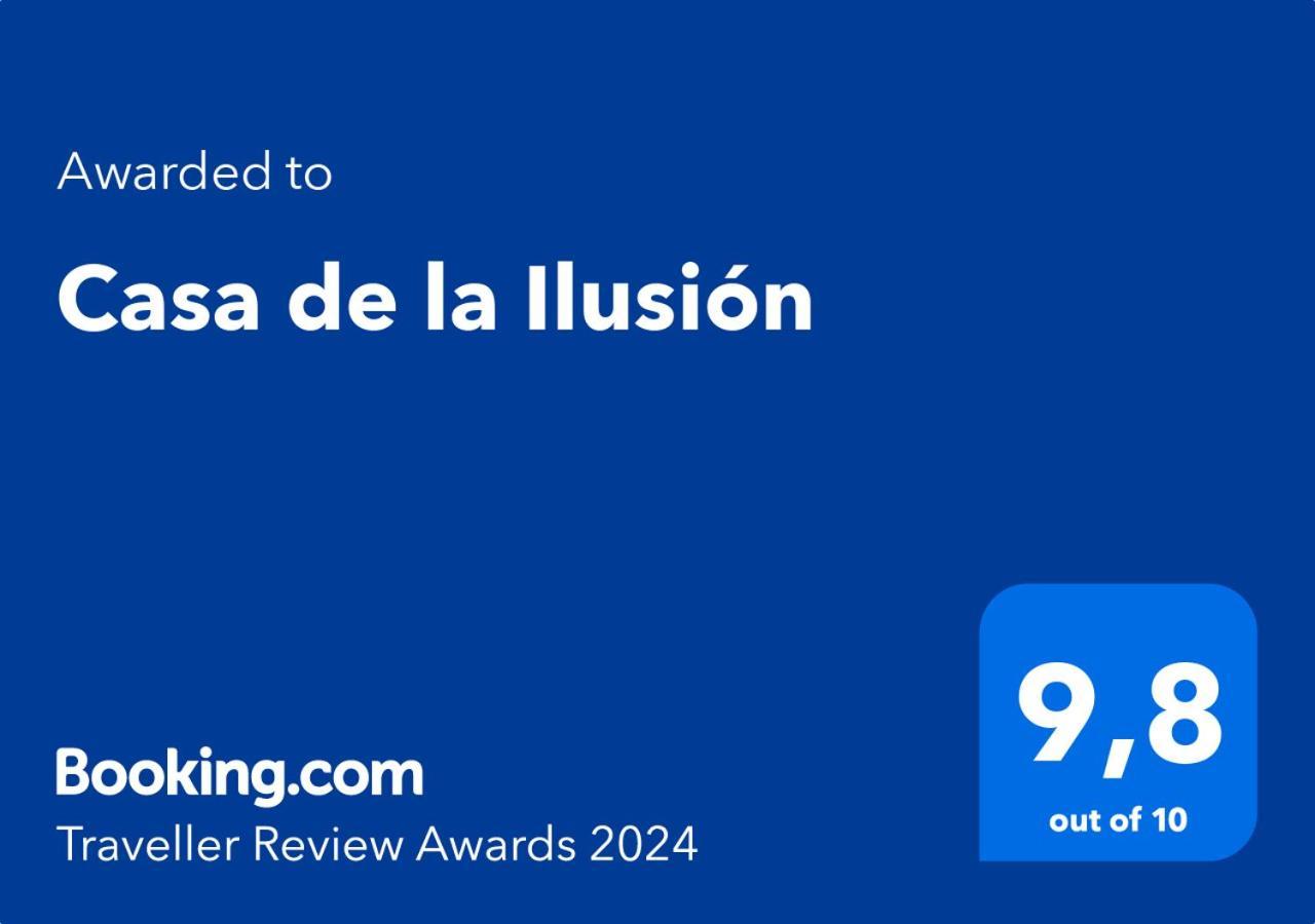 Casa De La Ilusion Βίλα Γρανάδα Εξωτερικό φωτογραφία